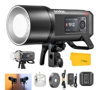 Godox AD600ProII AD600 Pro II 600Ws TTL Built-in 2.4G Inalámbrico X Sistema HSS All-In-One Outdoor Flash Con Li-on Batería Compatible con Canon E-TTLII, Nikon i-TTL, Sony, FUJIFILM, Olympus, Panasonic
