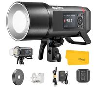 GODOX AD600ProII AD600Pro II 600Ws TTL Flash al Aire Libre Flash, 40W Luz de Modelado 2800K-6000K CRI 97+ TLCI 98+，TFT Pantalla a Color, 28.8V 2600mAh Batería，0,01s-0,9s Tiempo de Reciclado