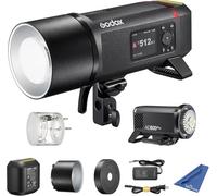 Godox AD800 Pro AD800Pro Exteriores Flash 800Ws TTL Flash Strobe Monolight | GN110 2.4G Inalámbrico HSS 1/8000s 300 Máxima Potencia, Tiempo de Reciclaje de 0,01 a 1,5 s con Batería