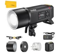 Godox AD800 Pro AD800Pro Exteriores Flash, GN110 800Ws TTL 1/8000s HSS Flash Strobe Monolight,300 Máxima Potencia, Tiempo de Reciclaje de 0,01 a 1,5 s con Batería