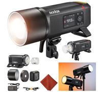 GODOX AD800Pro 800Ws TTL Flash Exterior,2.4G Inalámbrico HSS 1/8000s,batería Litio extraíble,10 Niveles Ajuste,40W lámpara Dual Modo 2800K-6000K,Recarga 0.01-1.5s,300 Flashes MAX(AD800Pro 2026)