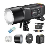 GODOX AD800Pro Flash Exterior 800Ws 2.4G TTL, 1/8000 HSS, Tiempo Reciclaje 0.01-1.5s, 10 Niveles Ajuste, Batería Litio Extraíble