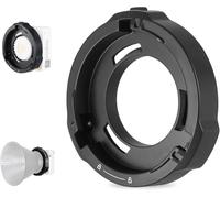 Godox Adaptador Bowens ML-GB, adaptador de montaje Bowens para flash Godox | AD300Pro II AD400Pro compatible con ML150 RF, ML150Bi, ML80Bi, ML100R, ML100Bi, ML60IIBi luces LED de video