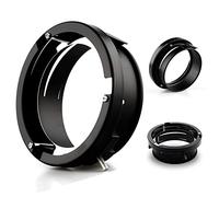 Godox Adaptador de anillo de velocidad para montaje Bowens de 98 mm para Godox K150A K180A 250SDI 300SDI E300W E250W Mini 120W/160W/200W 250DI 300DI, Neewer 250W 300W Studio Flash