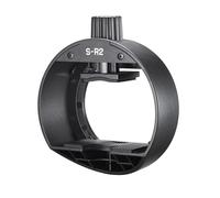 Godox Adaptador S-R2 de cabezal de flash redondo, adaptador modificador AD200Pro II AD200 Pro V860III, V850III, TT685II, TT520II y TT600 Series Flashes, o accesorios de cabeza redonda AK-R1