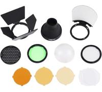 GODOX AK-R1 - Juego de accesorios para flash Godox V1 Godox V1 Blitz GODOX AD200 AD200Pro H200R