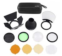 Godox AK-R1 - Kit de accesorios para flash de cabeza redonda V1 / V1mid/ V1 Pro / V100 / H200R / AD100PRO, fácil de usar