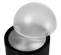 Godox AK-R11 Dome Difusor Compatible con GODOX V1, V1Pro, AD100Pro, AD200 Pro, AD200, H200R - Efecto de luz suave y brillante - Fácil de usar - 1 pieza - Montaje estándar Hot Shoe