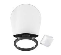 Godox AK-R12 Tarjeta de rebote, compatible con Godox H200R cabezal de flash redondo, Godox V1 Flash Series, V1-S, V1-N, V1-C, AD200 Pro, AD200