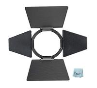 Godox AK-R14 Reflector de cuatro alas, compatible con Godox V1 Flash Series, V1-S, V1-C, V-1N, uso con Godox H200R Round Flash Head, AD200 Pro, AD200