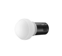 Godox AK-R22 Difusor De Silicona Para Flash De Cabeza Redonda V1 AD100 AD200