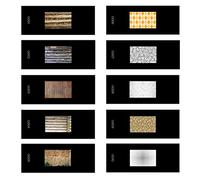 Godox AK-S01 - Juego de diapositivas para proyector de cámara Godox AK-R21, paquete de 10 unidades