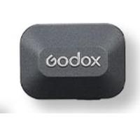 GODOX Alink TX Micrófono Inalámbrico Transmisor, Sistema de Salto de Frecuencia 2.4GHz con Transmisión de 300m, Captación Omnidireccional, Batería de 10h para iPhone, Cámara, Streaming Vlogging