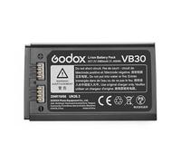Godox Batería VB30 V100 V1Pro V1 PRO 7,2 V/2980 mAh Li-ion para Godox V100 V1PRO-S V1PRO-N V1PRO-C V1PRO-F V1PRO-O V1PRO Flash y V1 V860III V860III-S V860III-C V8600III-C V86000 III-N V8 60III-F