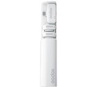 Godox C01 Kit 2 2.4G Sistema de micrófono inalámbrico Blanco