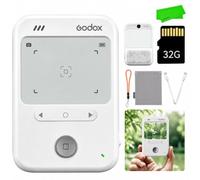GODOX C100 Cámara con Visor Transparente con Tarjeta MicroSD de 32GB | Filtros Tipo Película, Exposición Automática, Múltiples Formatos, Transferencia OTG, MicroSD Hasta 128GB, 65g Pocket Design