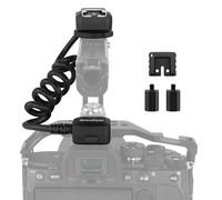 Godox Cable de extensión de audio fuera de cámara para modelos de cámara Sony incluyendo A7R IV, A7II, A7III, A7RII, A7RIII, A7SII, A7, A7R, A7S, A6600, A6100, A6500, A6400, A6300 (con zapata MI