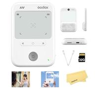 Godox Cámara de Bolsillo Transparente C100 | Medidor de luz de película 2 en 1, 65 g Ultraligero, 4 relaciones de Aspecto, Transferencia OTG, máximo con Almacenamiento de Tarjeta TF de 32 GB, Ideal