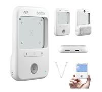 GODOX Cámara digital C100 con medidor de exposición y visor transparente | Cámara de bolsillo sin pantalla, 65 g ultraligera, 4 relaciones de aspecto, fotos Lo-Fi de 2 MP, vídeo 1080p