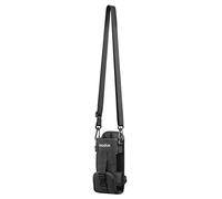 Godox CB-57 - Bolsa de transporte portátil con correa de hombro ajustable para flash Godox AD200/AD200Pro, Brown, moderno