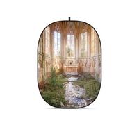 Godox CBA-CA - EscenografÃa de fondo plegable - Ciudades abandonadas NÂº 4