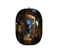 Godox CBA-CS - Telón de fondo plegable - Calle de la ciudad Nº 4