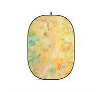 Godox CBA-PA - Telón de fondo plegable - Pintura abstracta No. 9