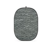 Godox CBA-WB - TelÃ³n de fondo plegable - Pared de ladrillo No. 11