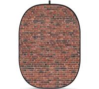 Godox CBA-WB - TelÃ³n de fondo plegable - Pared de ladrillo No. 6