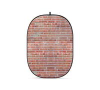 Godox CBA-WB - Telón de fondo plegable - Pared de ladrillo Nº 7