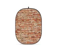 Godox CBA-WB - Telón de fondo plegable - Pared de ladrillo No. 5