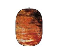 Godox CBA-WR - TelÃ³n de fondo plegable - Pared oxidada NÂº 1