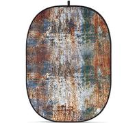 Godox CBA-WR - TelÃ³n de fondo plegable - Pared oxidada NÂº 4