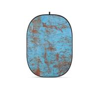 Godox CBA-WR - TelÃ³n de fondo plegable - Pared oxidada No. 6