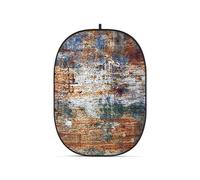 Godox CBA-WR - Telón de fondo plegable - Pared oxidada Nº 3