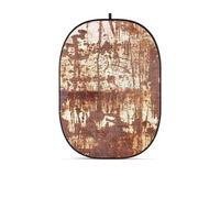 Godox CBA-WR - Telón de fondo plegable - Pared oxidada No. 10