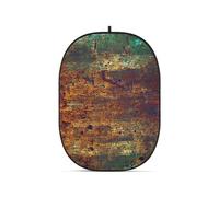 Godox CBA-WR - Telón de fondo plegable - Pared oxidada No. 8