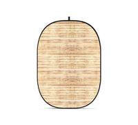 Godox CBA-WW - TelÃ³n de fondo plegable - Pared de madera NÂº 1