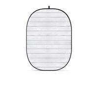 Godox CBA-WW - TelÃ³n de fondo plegable - Pared de madera No. 11