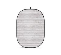 Godox CBA-WW - Telón de fondo plegable - Pared de madera Nº 7