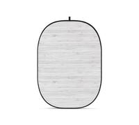 Godox CBA-WW - Telón de fondo plegable - Pared de madera No. 6