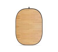 Godox CBA-WW - Telón de fondo plegable - Pared de madera No. 8