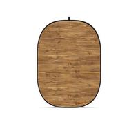 Godox CBA-WW - Telón de fondo plegable - Pared de madera No. 9