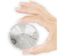 Godox Cristal V1 en el cabezal del flash (interior)