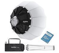 Godox CS-50D Bowens Mount Softbox 50cm Lámparas esféricas Caja de Luz Suave | para Godox MS200-V MS300-V SK400II-V DP400IIIV DP600IIIV SL60IID SL100D AD600BM y Otro Estudio de Fotografía Speedlite Flash