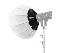 Godox CS-65D 65 cm de diámetro Linterna Plegable Softbox Fotografía Soft Box con Montaje Bowens Instalación rápida para grabación de Video Transmisión en Vivo Realización de películas
