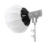 Godox CS-65D Lámpara de luz Suave para Godox SL-60W SL150W II FV150 AD300PRO AD400PRO AD600BM VL150 VL300