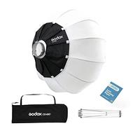 GODOX CS-65D Linterna Softbox de 65 cm para Godox MS200-V MS300-V SK400II-V DP400III-V DP600III-V SL60W SL60IID SL60IIBi SL100D SL100Bi y Otro Studio Video Light