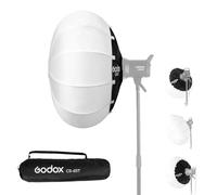GODOX CS-65T 65 cm/26 Pulgadas Softbox Tipo Linterna Softboxes Tipo Linterna con Montura Bowens Fotografía para GODOX SL60W M300 LA150 LA200 Luz LED para Vídeo para NEEWER CB60B CB150W Aputure Light