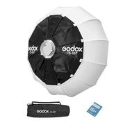 Godox CS-65T Bowens Mount Softbox 65cm Lámparas esféricas Caja de Luz Suave | para Godox MS200-V MS300-V SK400II-V DP400IIIV DP600IIIV SL60IID SL100D AD600BM y Otro Estudio de Fotografía Speedlite Flash